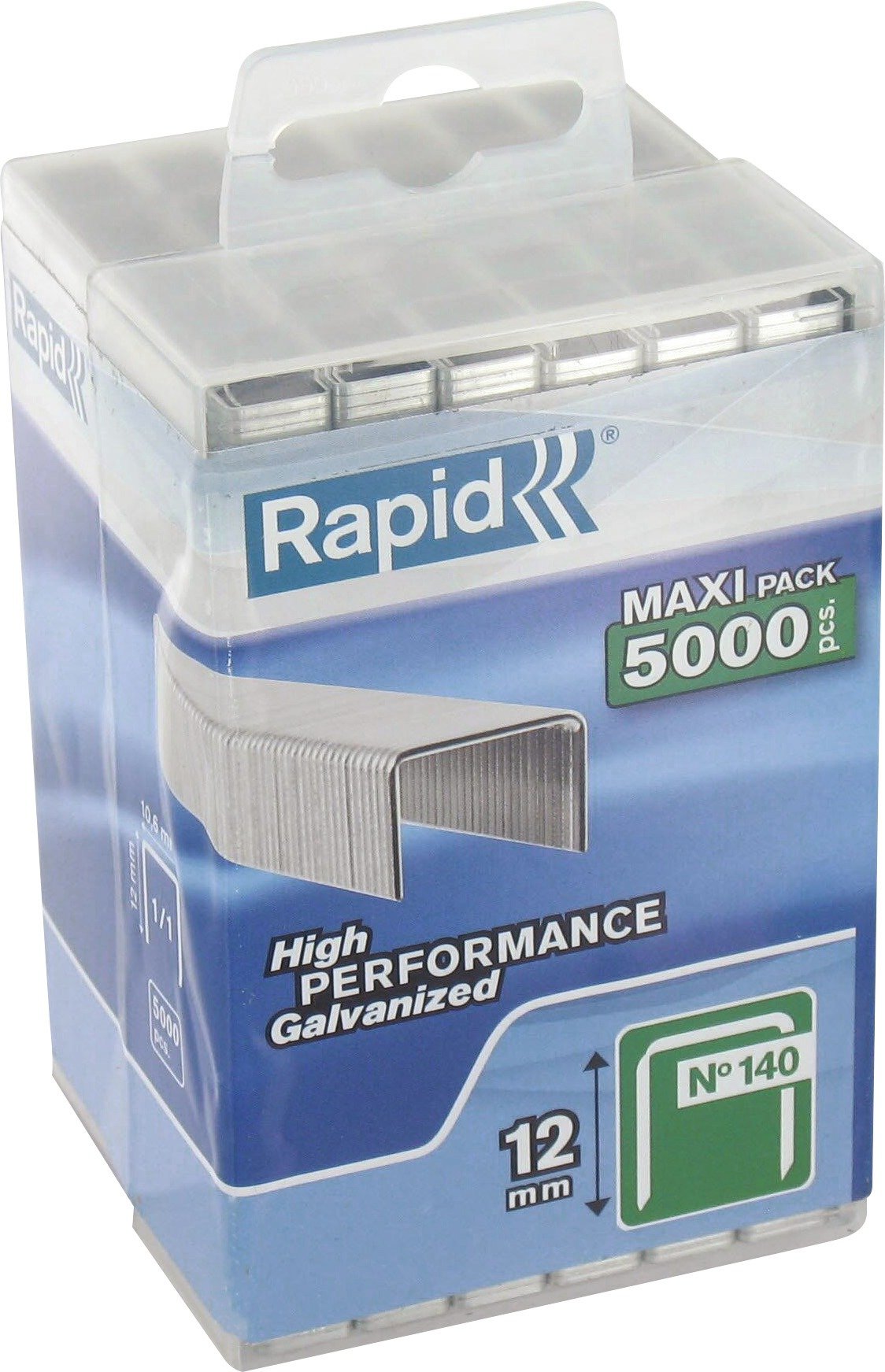 GRAPAS 140/12 MM. ACERO GALVANIZADO