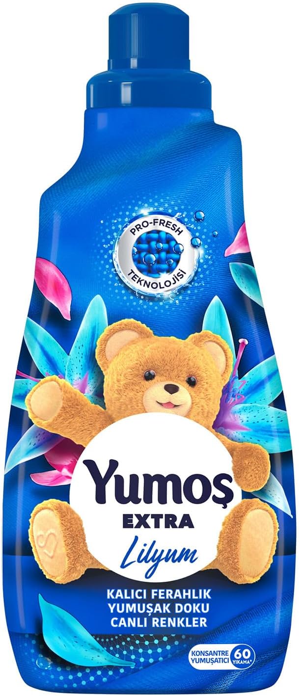 Yumoş Extra Çamaşır Yumuşatıcısı Lilyum 1440 ml - 1 Adet