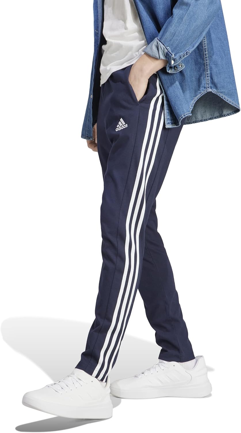 adidas Men's Essentials Single Jersey Tapered Open Hem 3-Stripes Joggers Shorts 9 713WrFZo4fL. AC SL1500