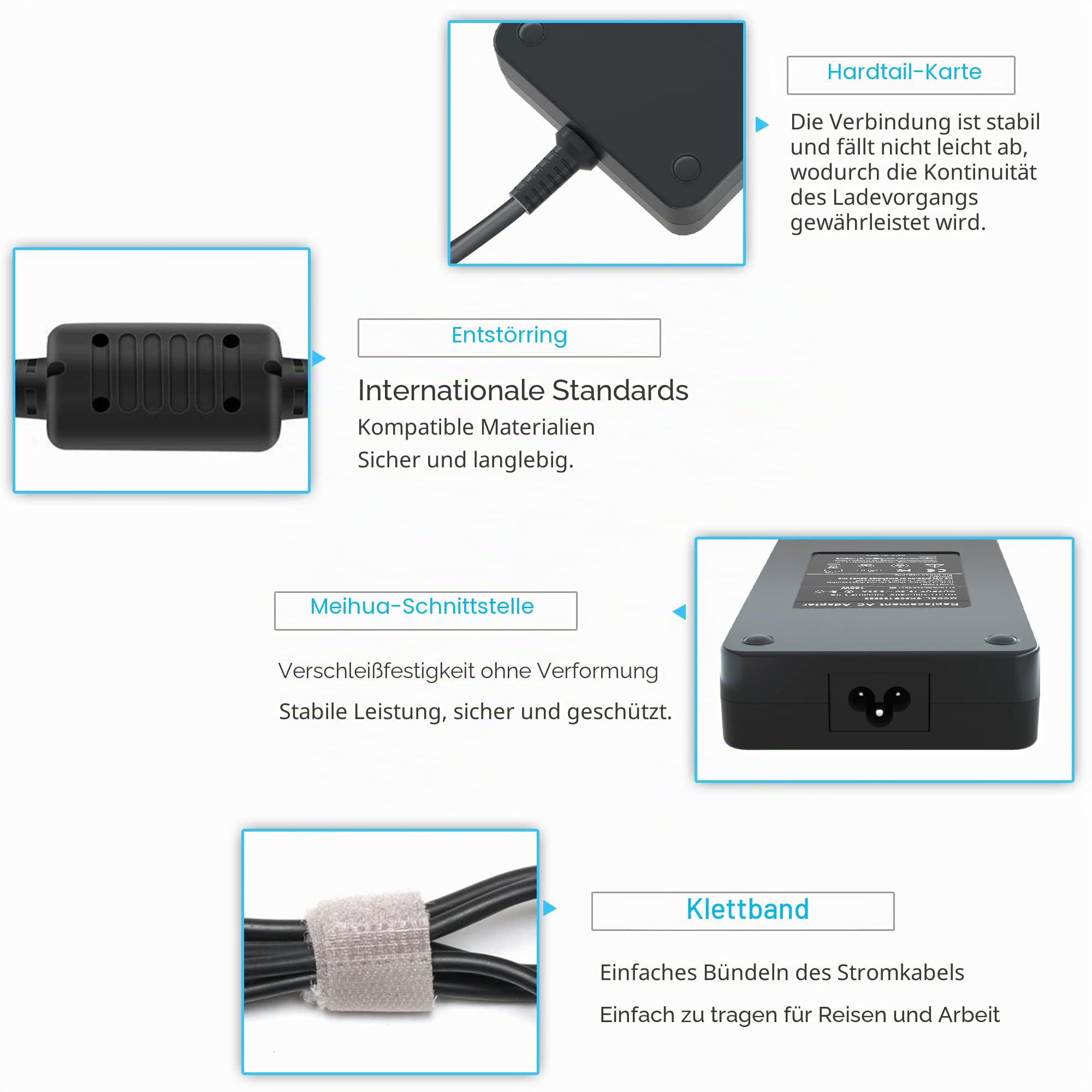 180W Ladegerät für Dell Dock WD19 K20A001 WD22TB4 D6000S D6000 Business | Monitor Dock WD15 K17A001 Docking Station WD19 WD19S WD19TBS WD19TB TB15 TB16 TB18DC K16A K20A Netzteil Adapter