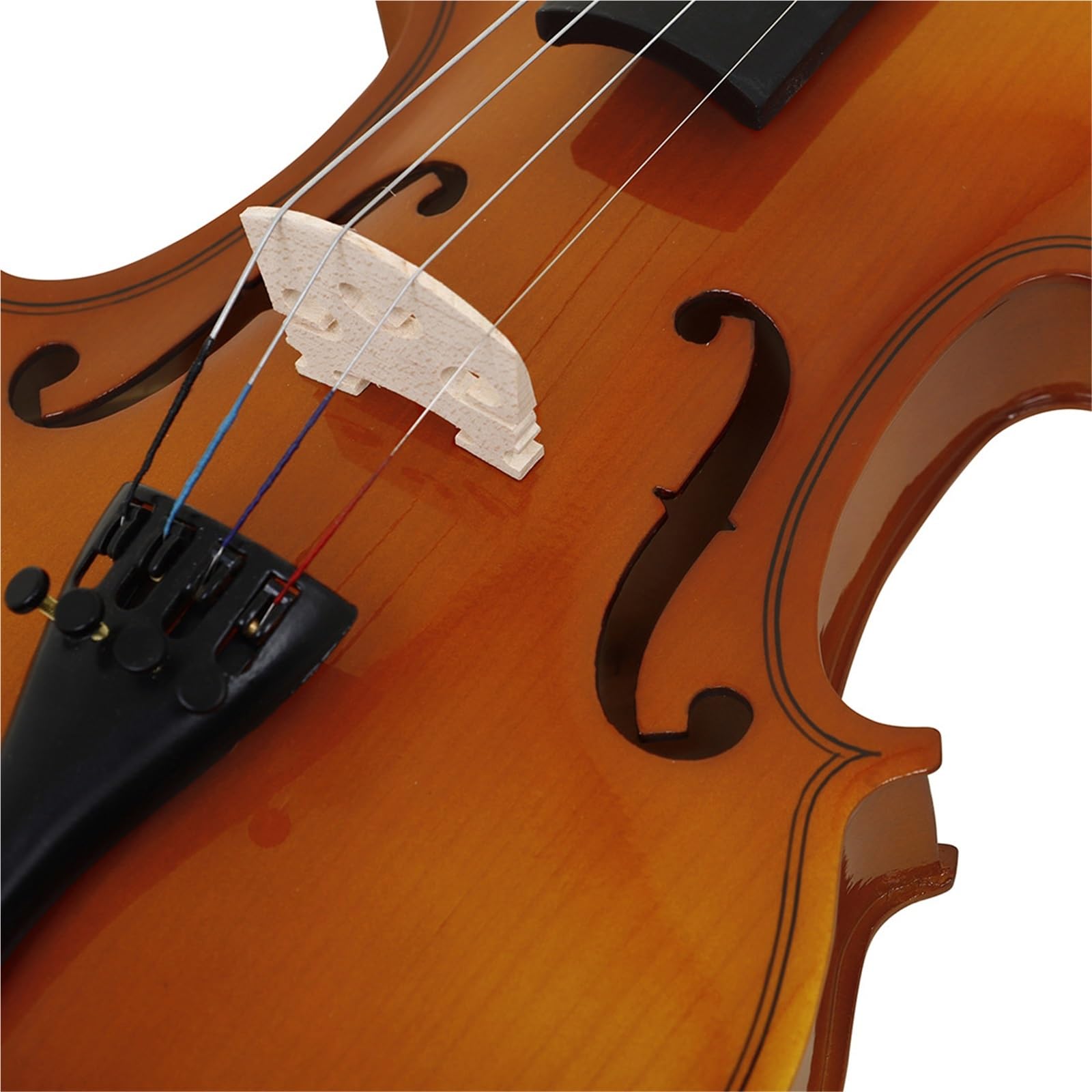 Violino Per Principianti Violino In Legno Massello Per Adulti 4/4 Principianti Strumenti Musicali A Corda Professionali Esercitarsi