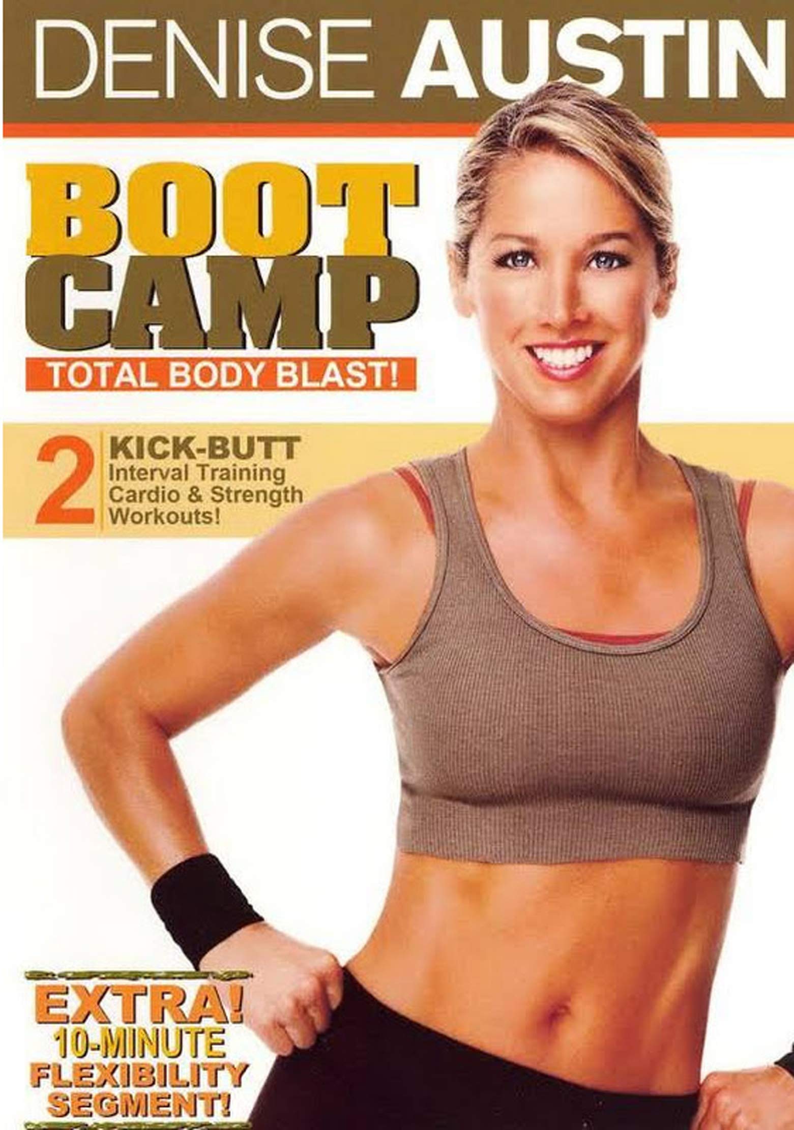 DENISE AUSTIN: BOOT CAMP - TOTAL B MOVIE