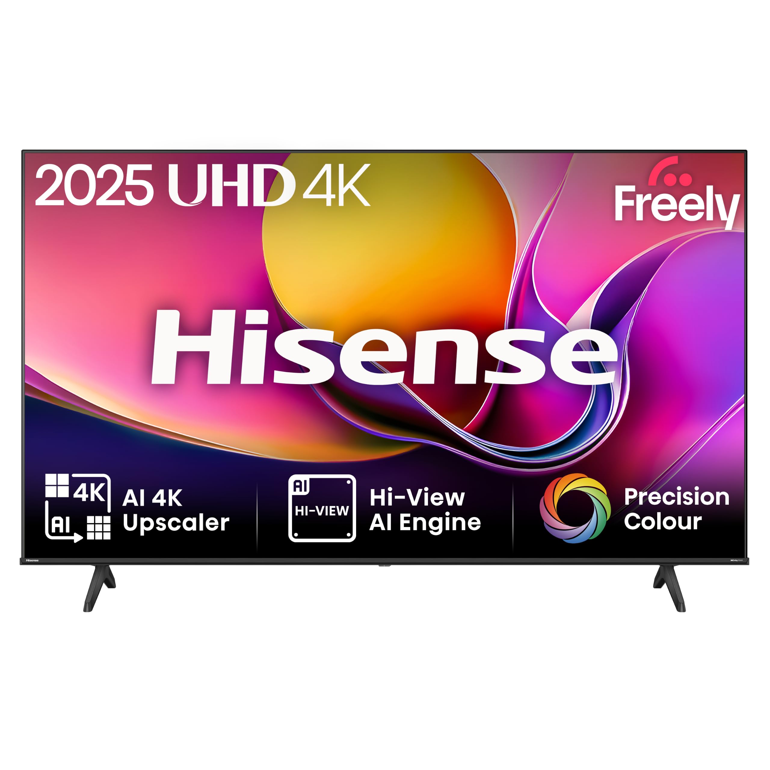 Hisense 43"E6q Direct Led 4K Hdr Smart Vidaa Os Tv-43E6qtuk(Ai 4K Upscaler, Ai Smooth Motion, Game Mode Plus)
