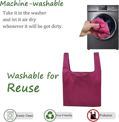 Miniatura 2 de Bolsas de compras reutilizables para comestibles