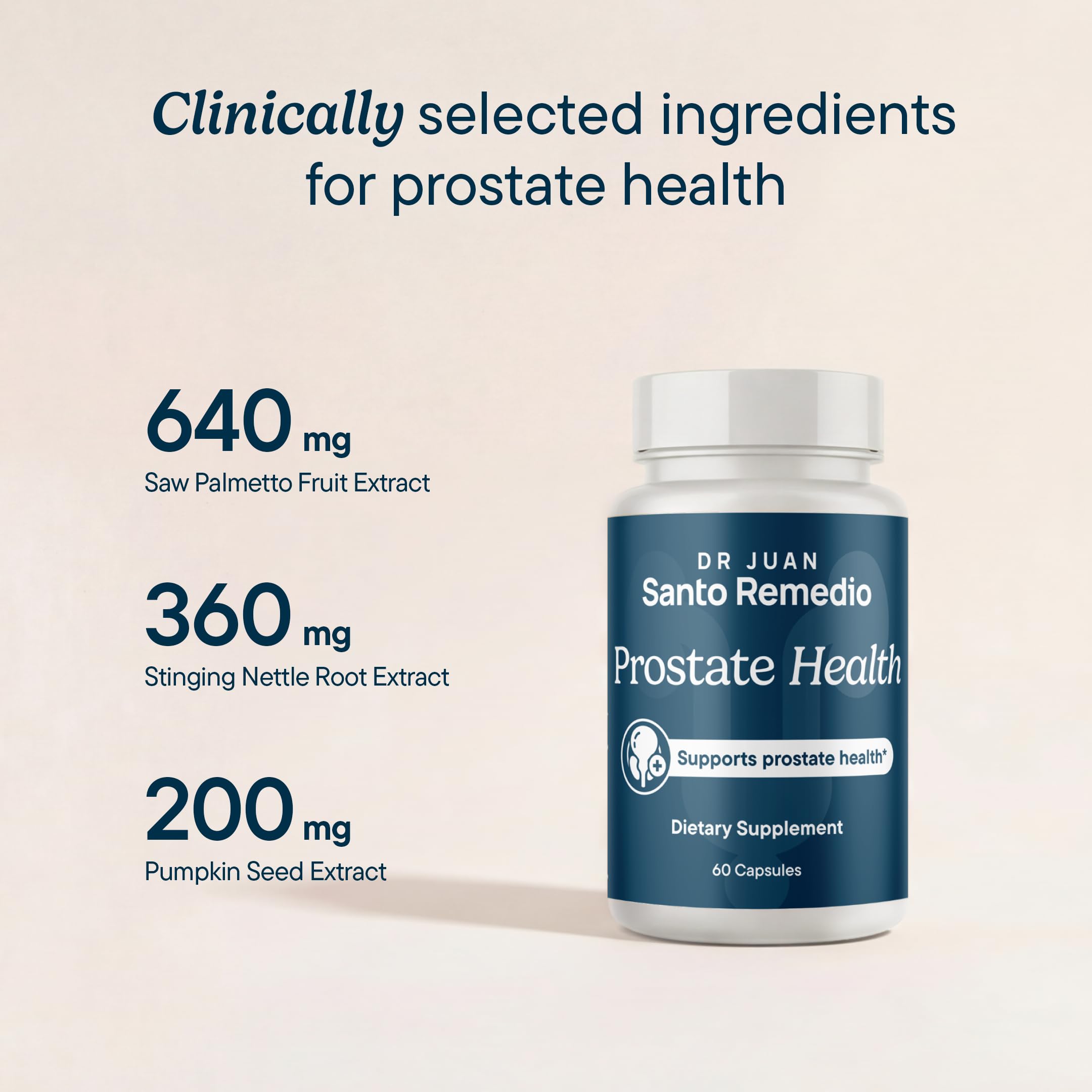 Santo Remedio Prostate Health Supplement for Men, 60 Capsules — Amazon image 7