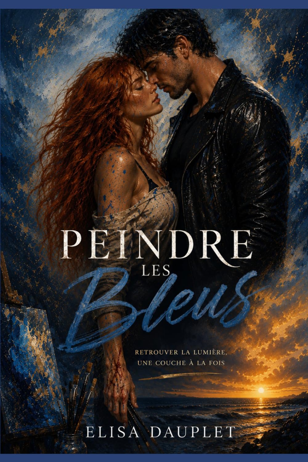 Peindre les bleus: Retrouver la lumière, une couche à la fois
