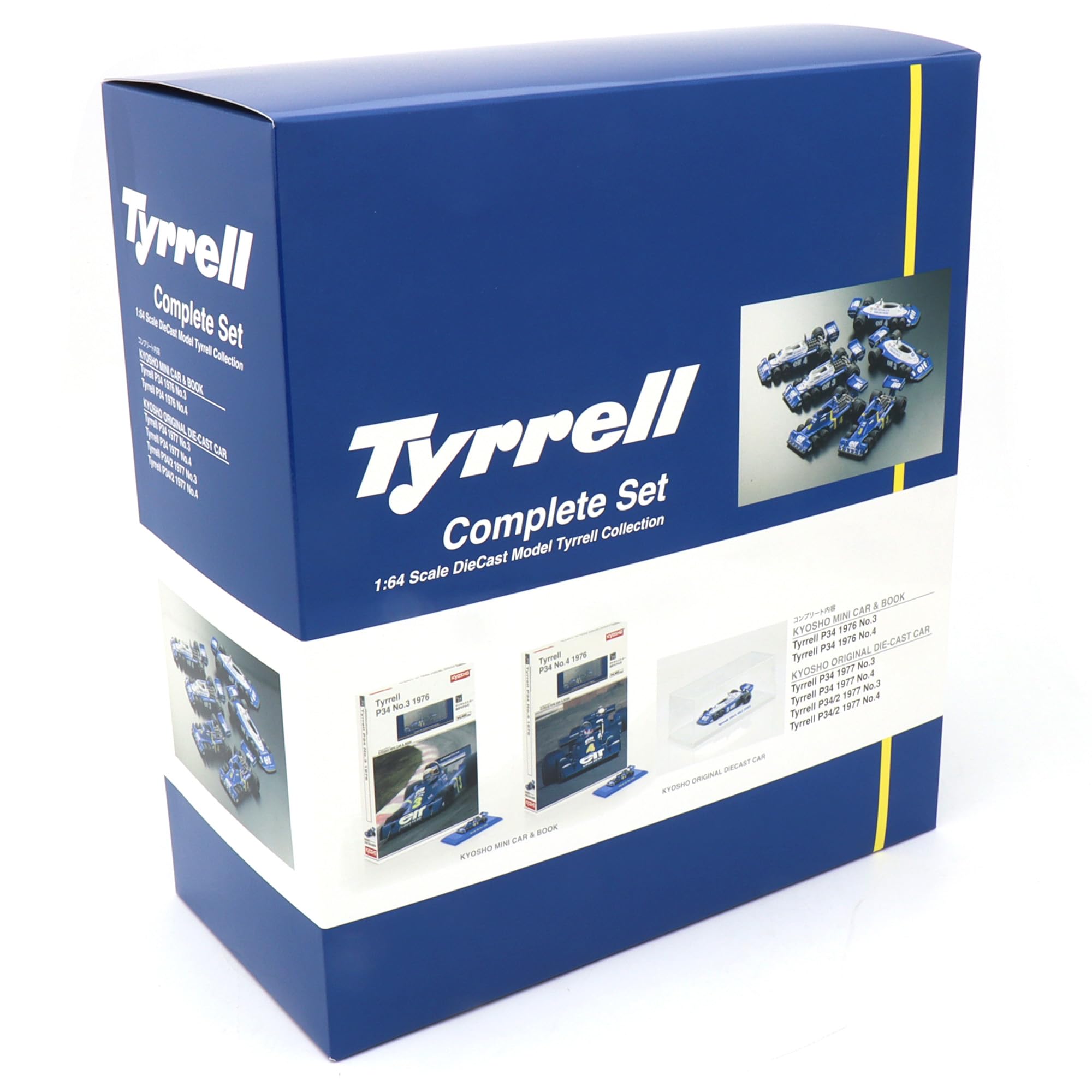 Amazon | 京商 (Kyosho) KYOSHO MINI CAR & BOOK No.21 1/64 Tyrrell