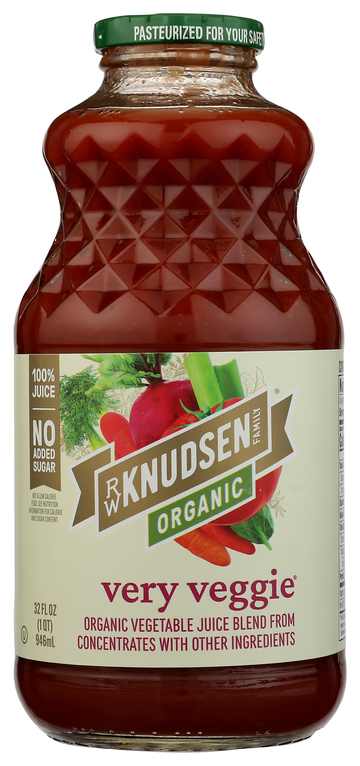 RW Knudsen, Organic Very Veggie Juice, 32oz