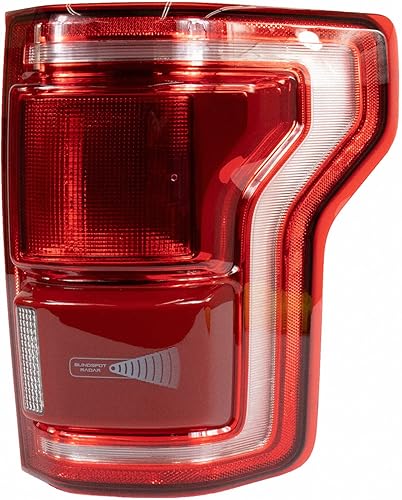 15 a 17 F-150 OEM Genuine Ford Tail Lamp Light Passenger RH LED w/BLIS Característica