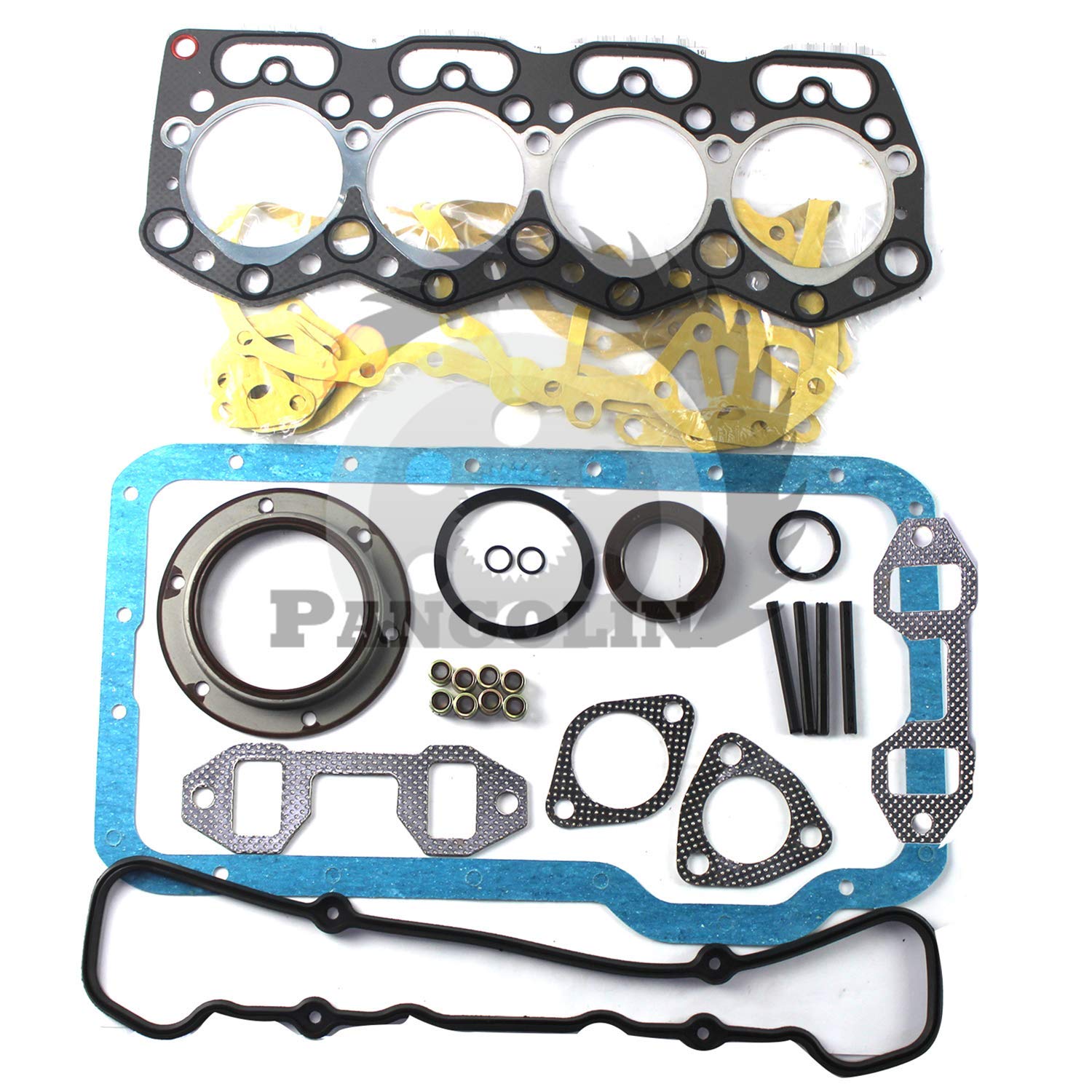 PANGOLIN 4DR5 Engine Rebuild Kit for Mitsubishi 4DR5 Engine 2.7L Forklift Kato HD180G Aftermarket Parts product thumbnail 7