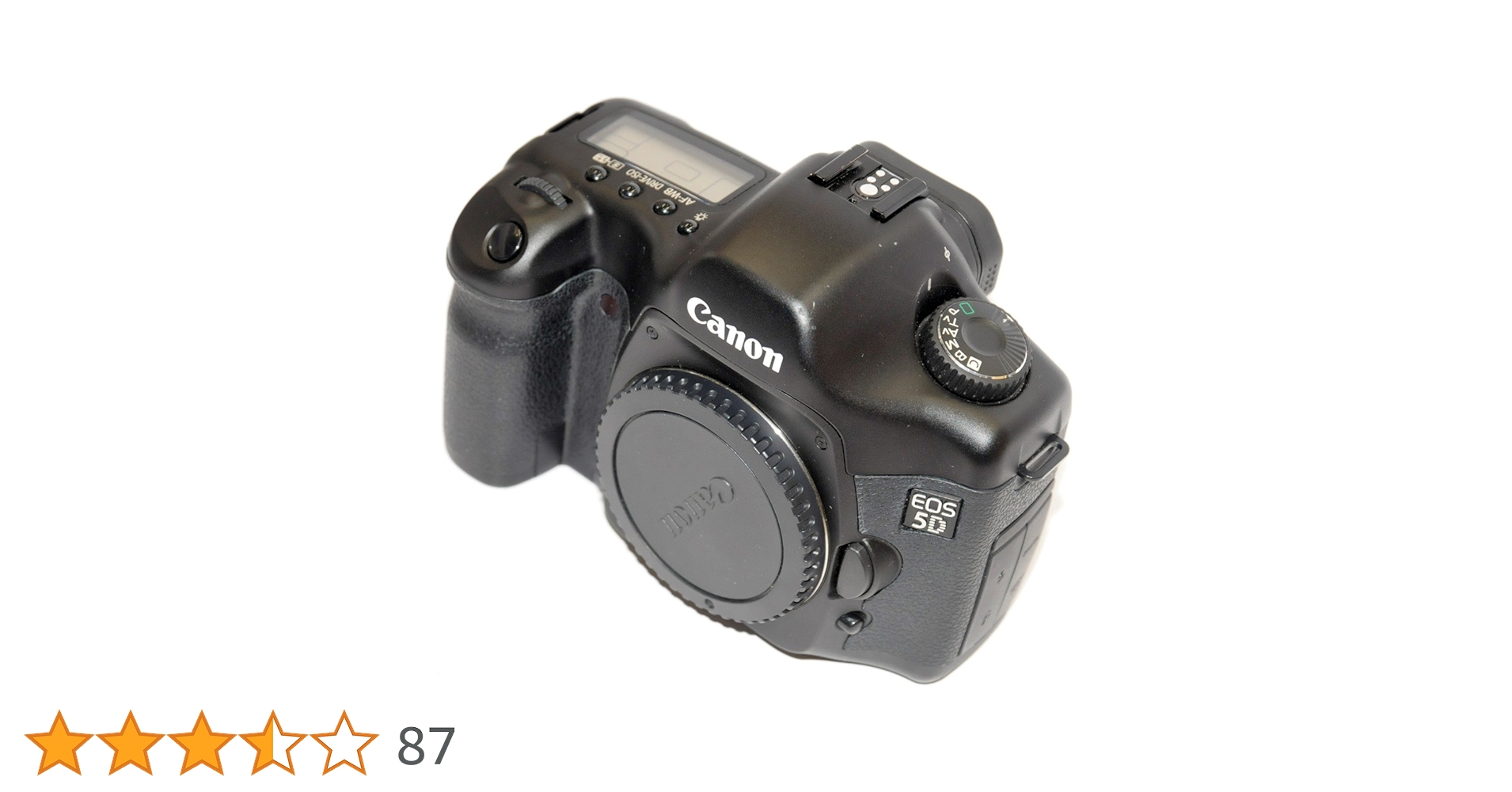 Amazon.co.jp: Canon EOS 5D Digital SLR Camera : Electronics