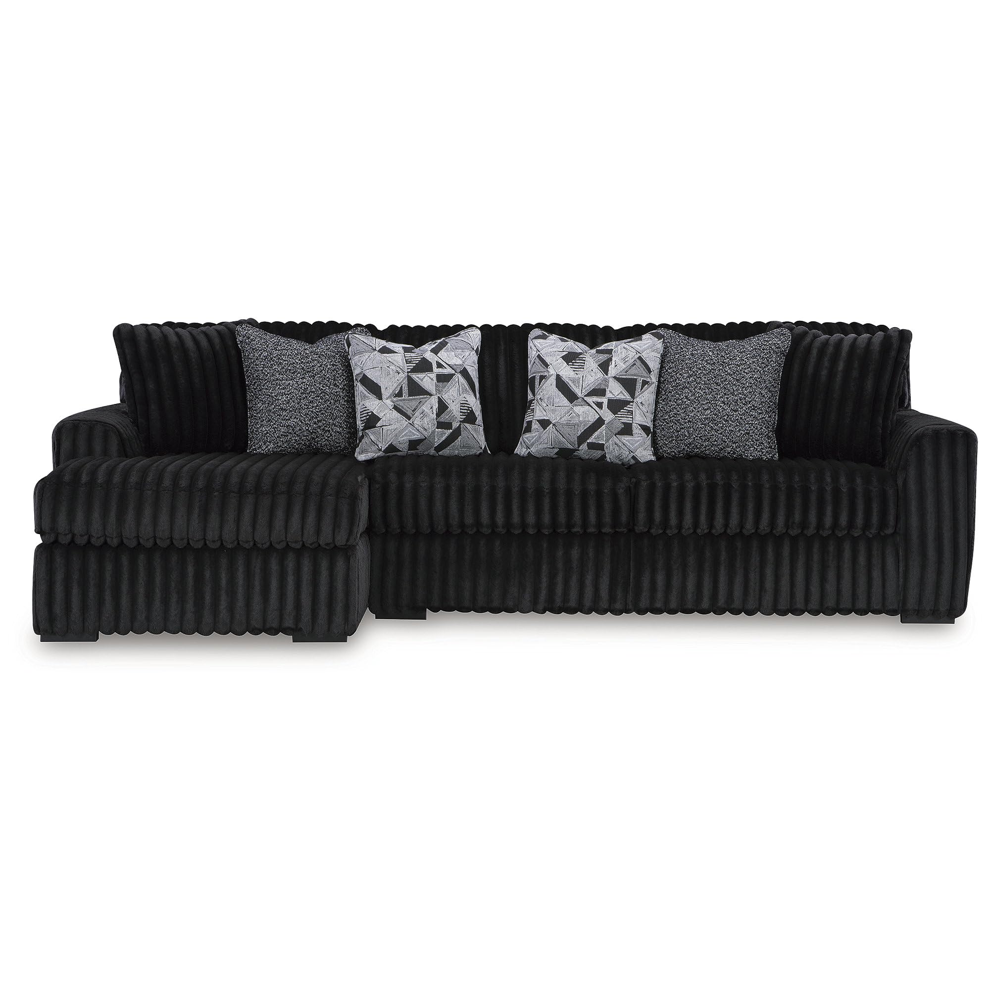 Signature Design by Ashley Midnight-Madness 2-Piece Sectional