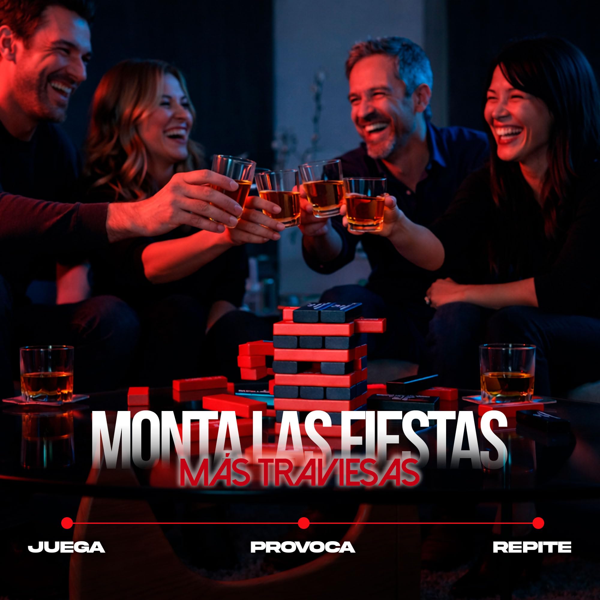 Juegos De Mesa Adulto - Juegos Sexuales De Parejas Adultos Español - Regalos Originales para Hombre y Mujer - Regalo Aniversario Pareja - Juegos Eroticos - Regalo Hombre - Regalo Mujer - Juegos Hot