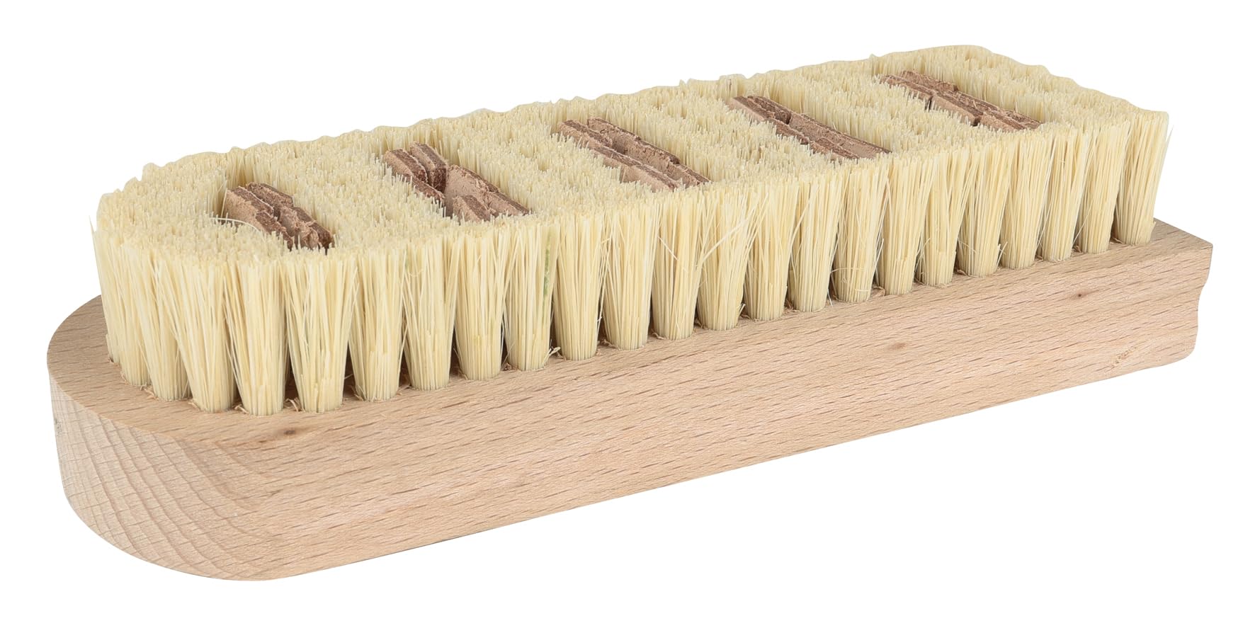 Redecker Beizglättebürste 17,5cm Leder/Fibre
