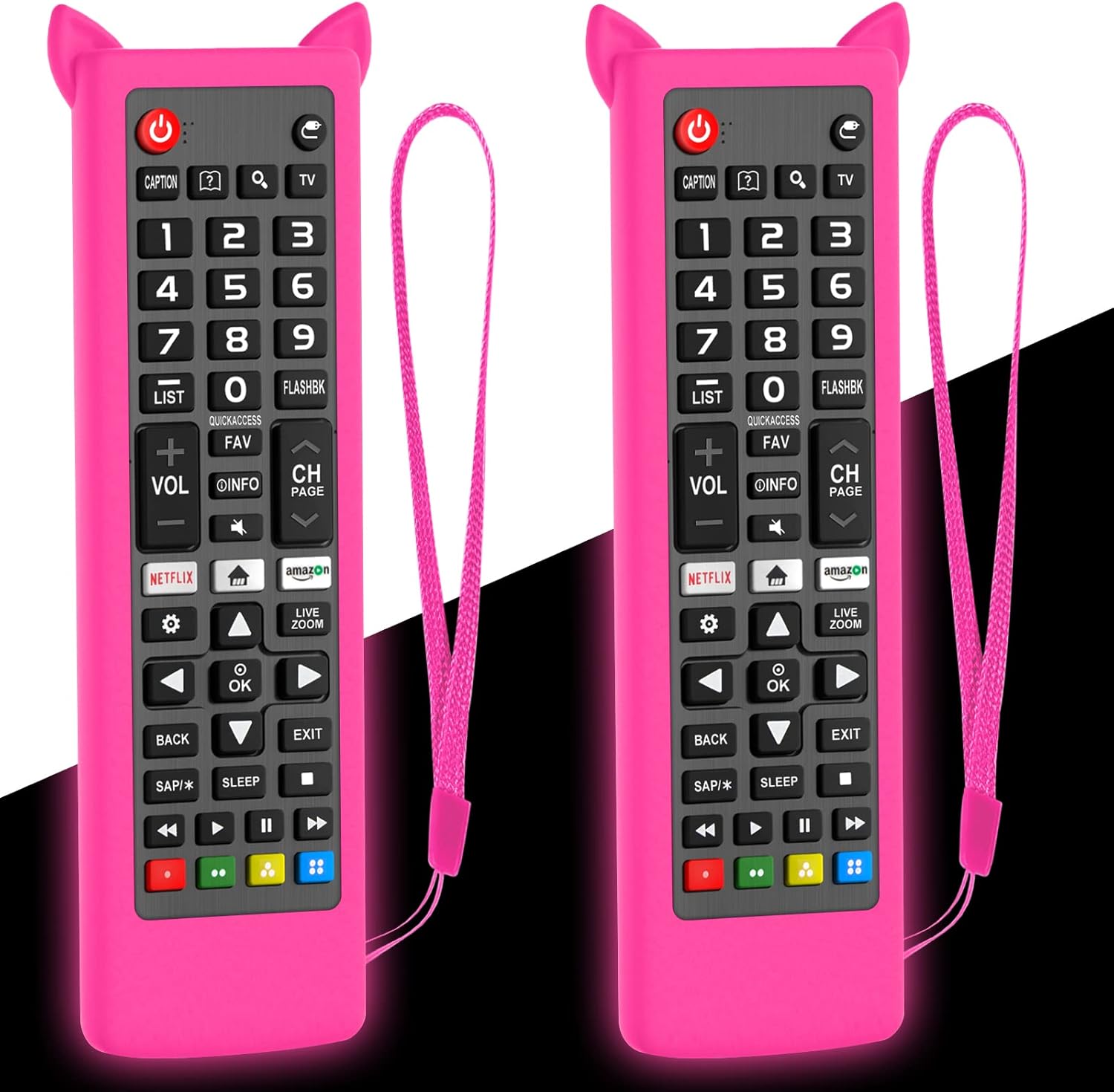 Rimous 2 Pack AKB74915305 Unversial Remote Compatible with