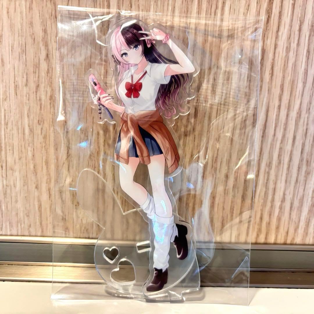橘ひなの アクリルスタンド 制服 vggc C102再販】橘ひなの