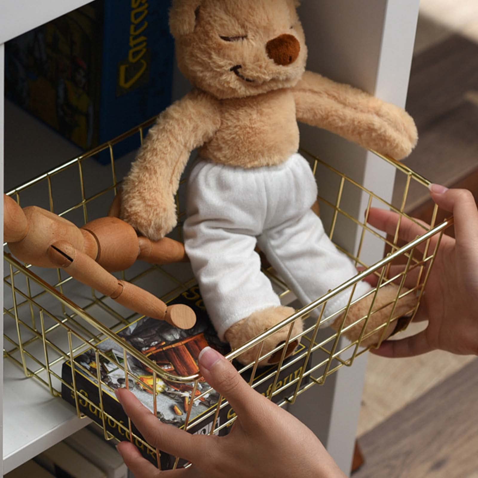 Amazon.co.jp: ワイヤーバスケット かご 収納 3個セット カゴ