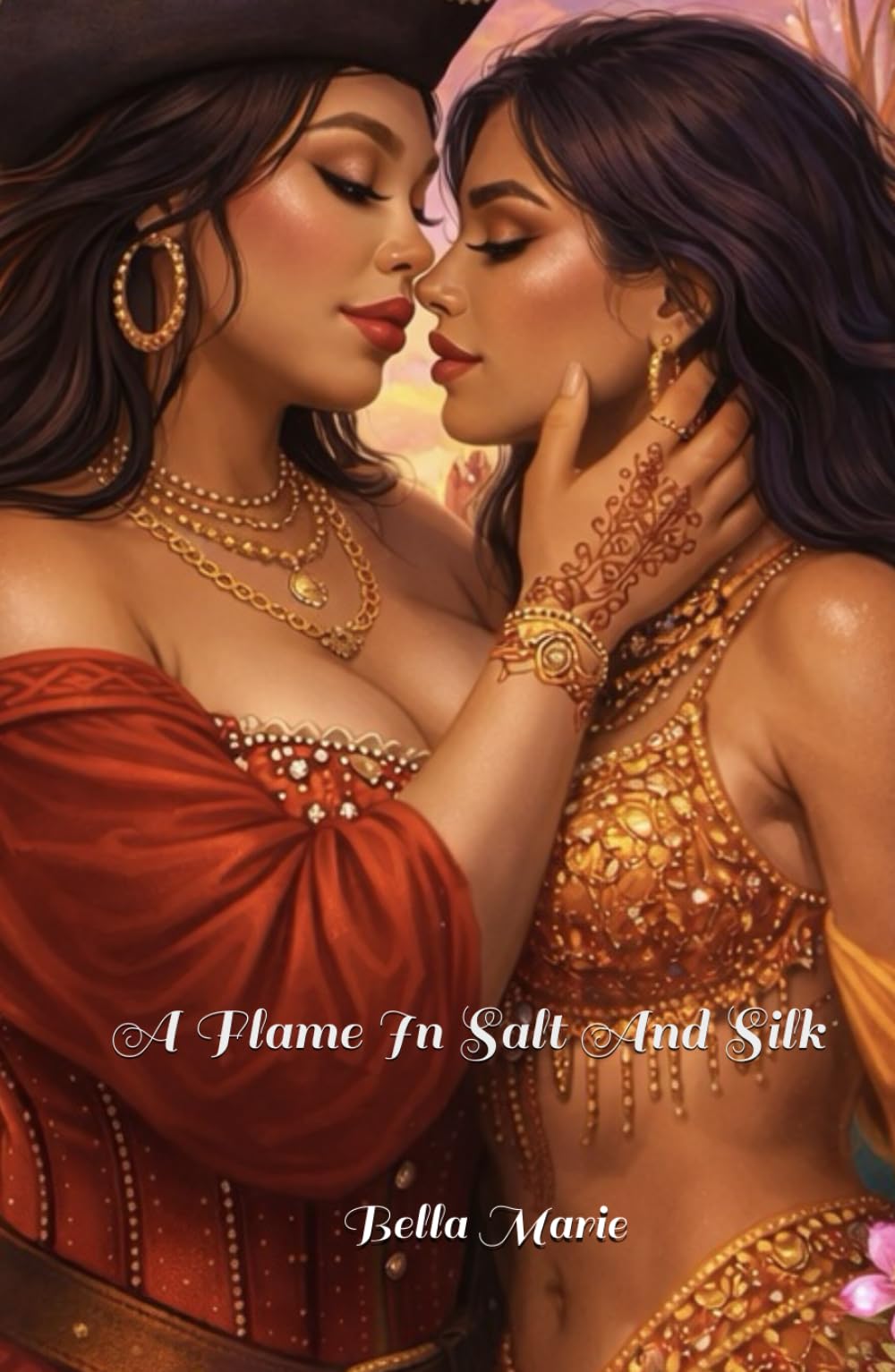 A Flame In Salt And Silk: Chronicles Of The Sapphire Tides Book 1