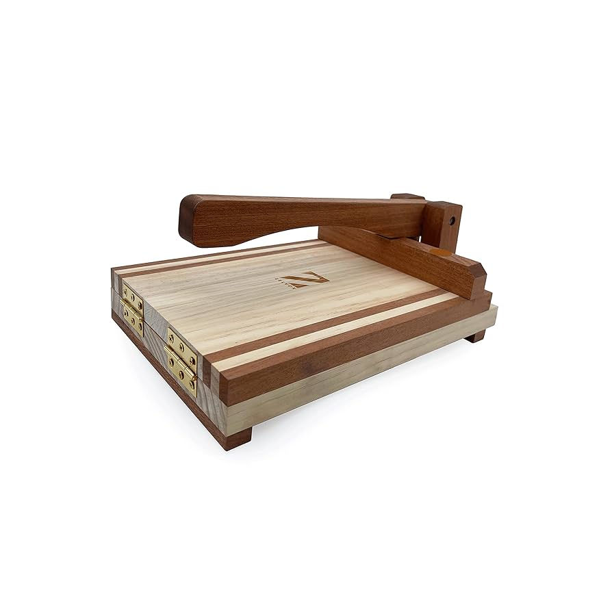 トルティーヤプレス木製 Amazon | Zelvox 木製トルティーヤマルチプレス 12インチ コーン