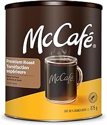 McCafé Premium Medium Dark Roast, Ground Coffee, 875g
