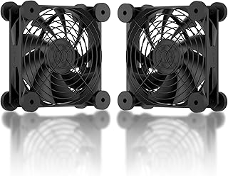 upHere USB Fan Dual-Ball Bearings,Silent 120mm Fan for upHere N12U06 USB Fan Dual-Ball Bearings,Dynamic Rainbow LED,Silent 120mm Fan for Computer/PC/PS4/PS5/TV Box/AV Cabinet,N12U03