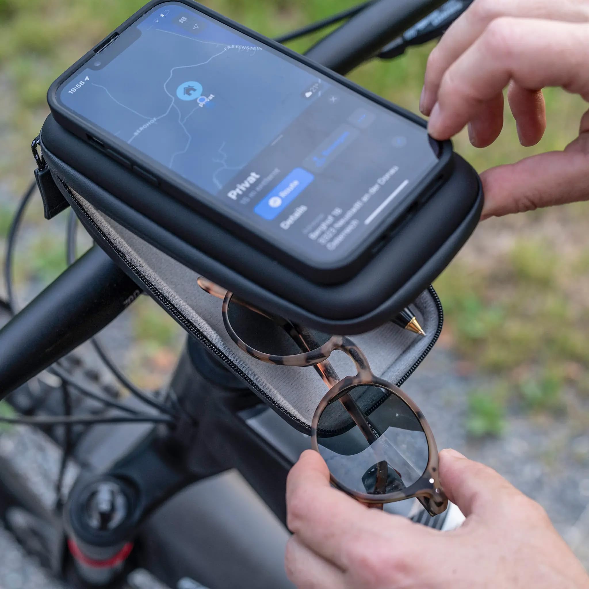 SP CONNECT Wedge Case Set (Mag-Align) SPC+ | Wetterfester Fahrradkoffer