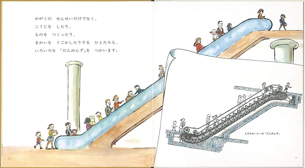 【2点購入150円引】だんめんず　加古里子　かこさとし だんめんず (かがくのとも絵本) | 加古 里子, 加古 里子 |本 | 通販