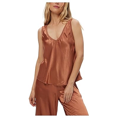 Michael Stars Liz V Neck Tank Top Women
