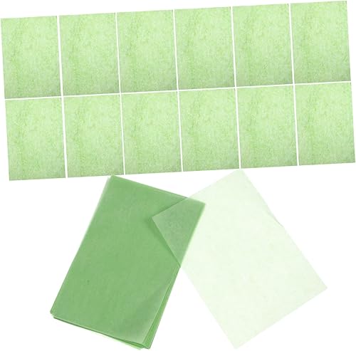 Facial Oil-controlled Surface Paper Healthy Oil Absorbent Pads for Oily Face for Men Women Random Color