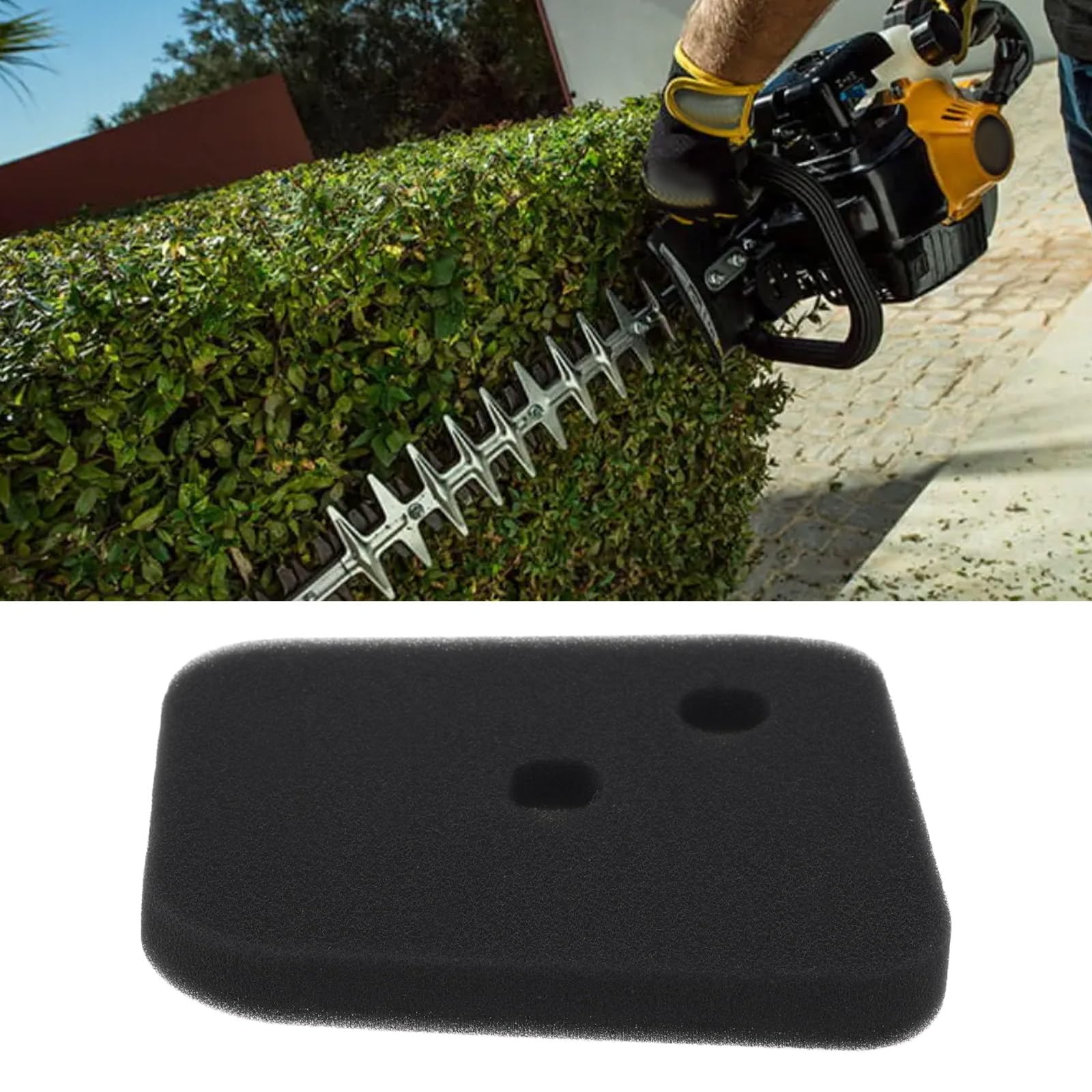 REMPLACEMENT FIABLE DU Filtre Air Pour Tondeuse Gazon Moteur 3506 EUR 6