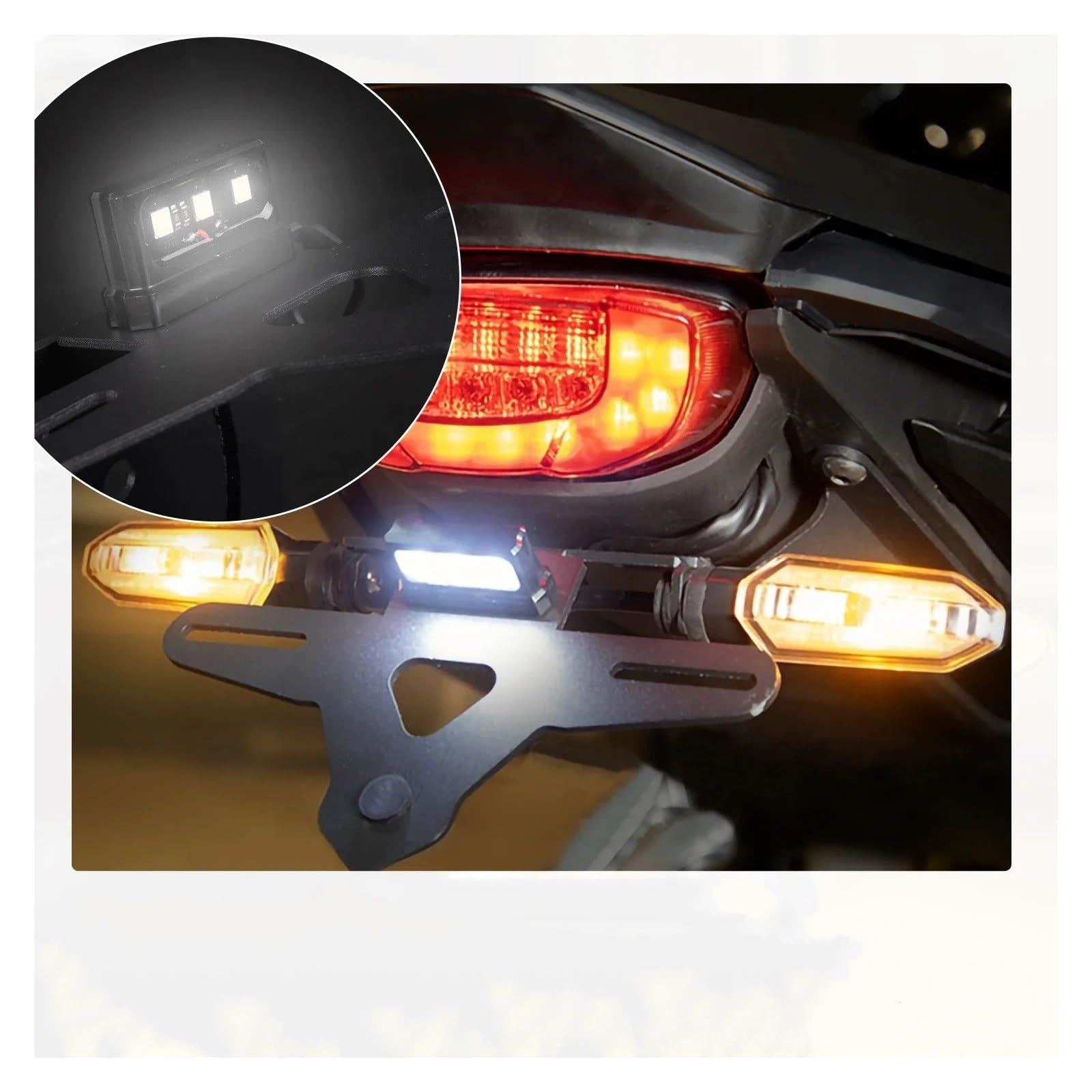 Porta targhe Moto Per CB650R CBR650R 2019-2020
