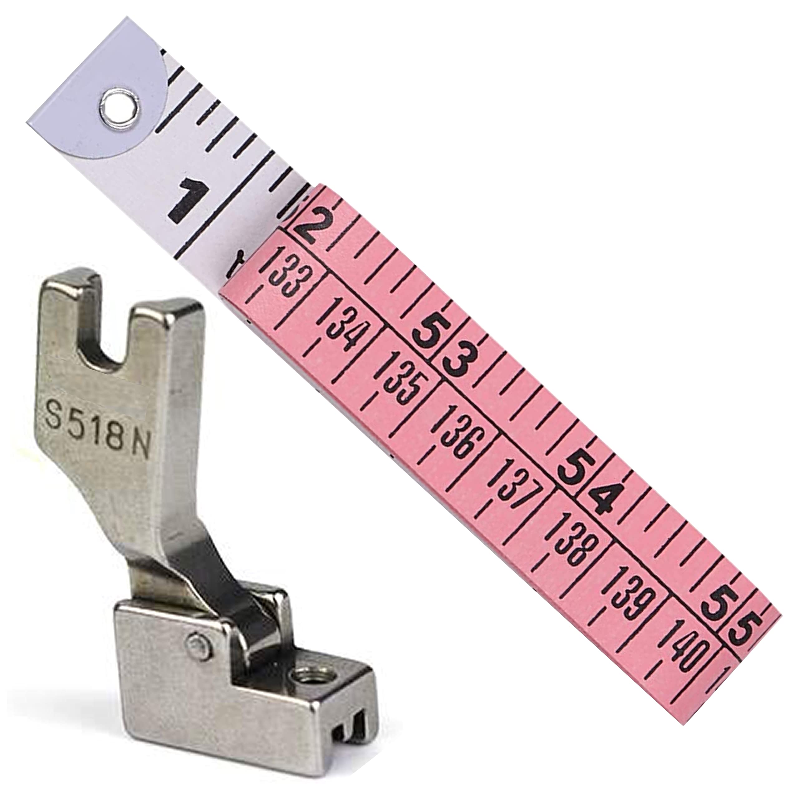 Image of Zipper spare parts on Amazon website