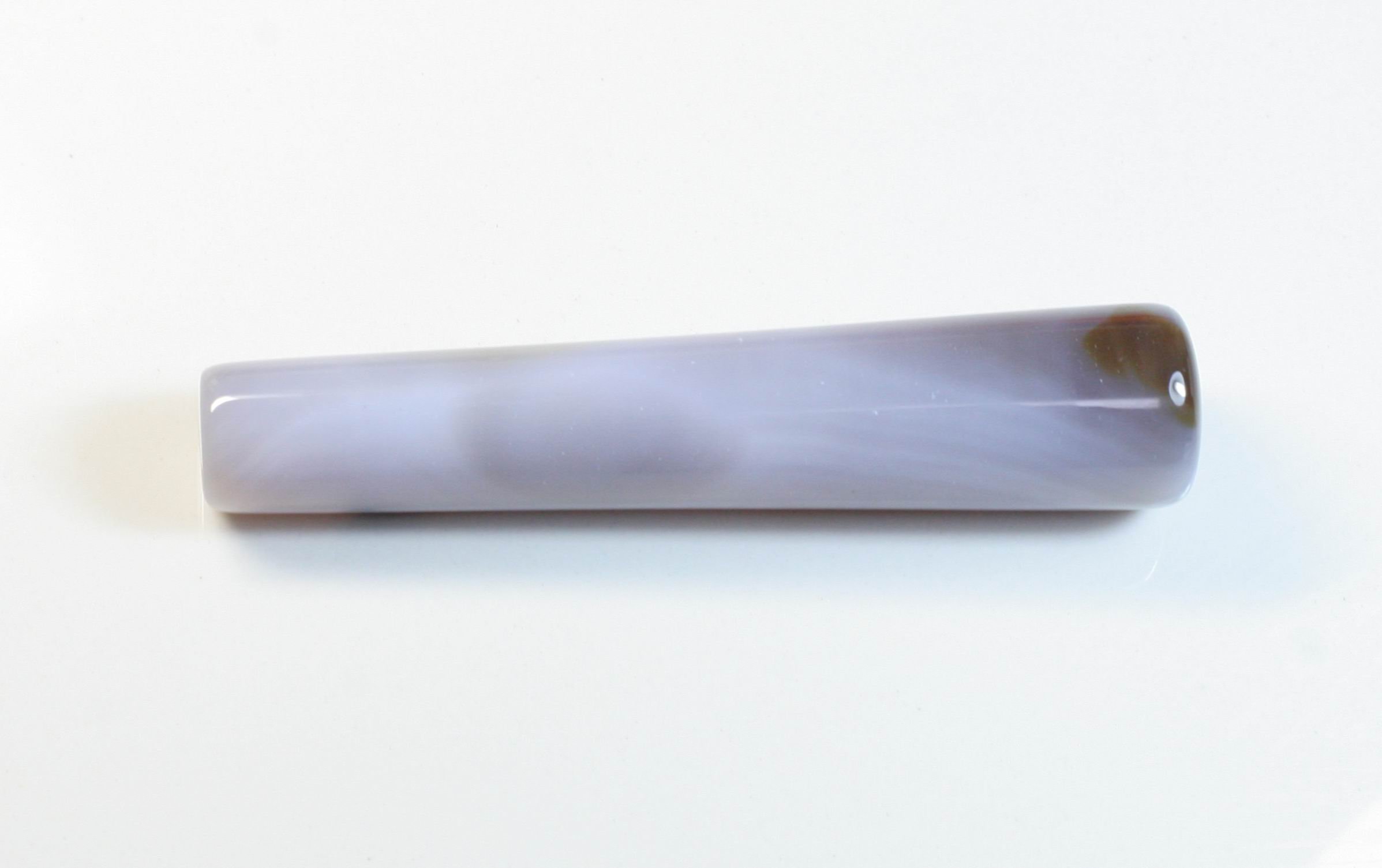 Agate Pestle, Length = 100 Mm