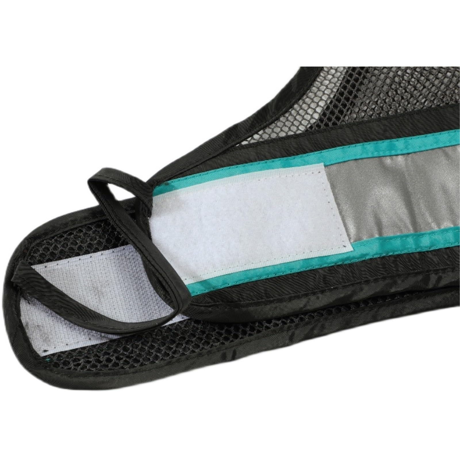 Industrielle Warnweste Wasserdicht Reflektierende Sicherheitsjacke Mit V-Ausschnitt, Fahrradweste for Nachtfahrten ReißVerschluss Reflektierende Weste