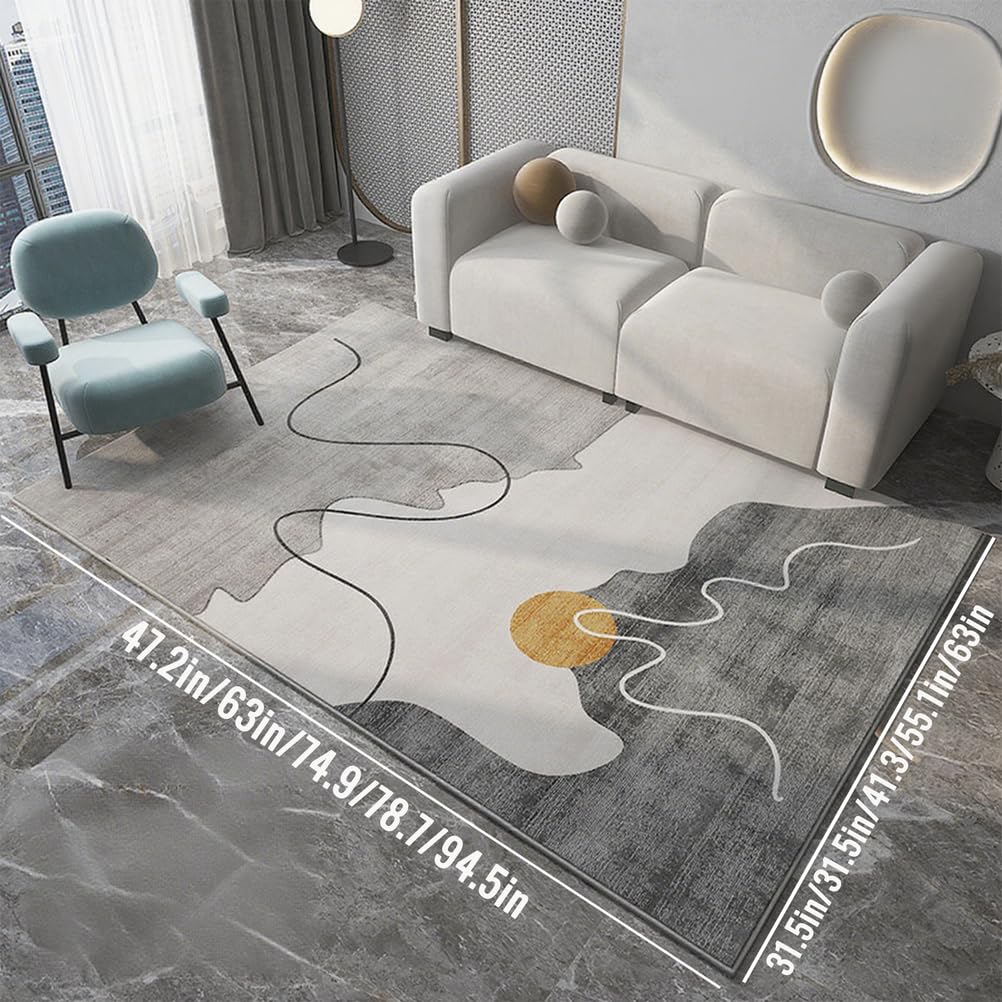 Alfombra eléctrica de grafeno, Calefactor de área de Cachemira, Manta calefactora con Temperatura y Temporizador Ajustables, se calienta rápidamente para el hogar y la Oficina.,75×41in
