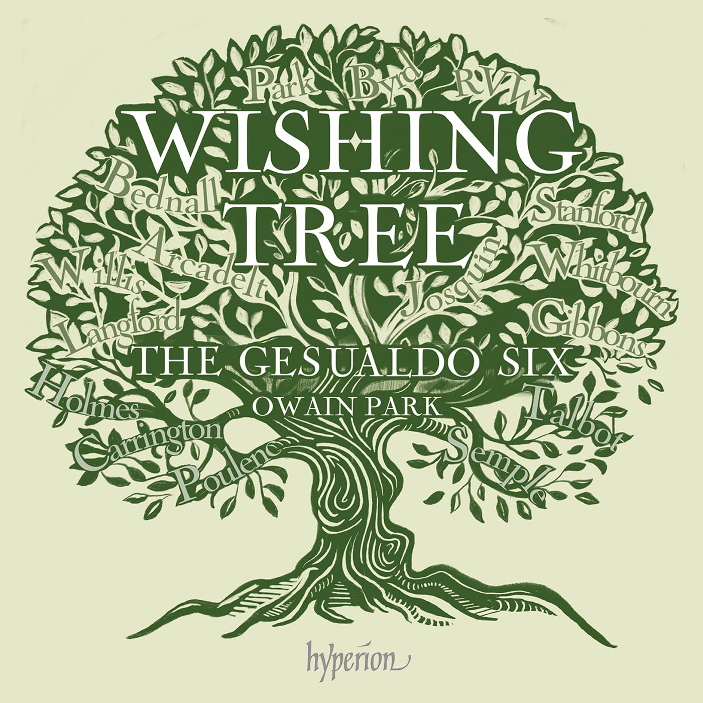 Owain Park The Gesualdo Six Wishing Tree CD New 34571284804
