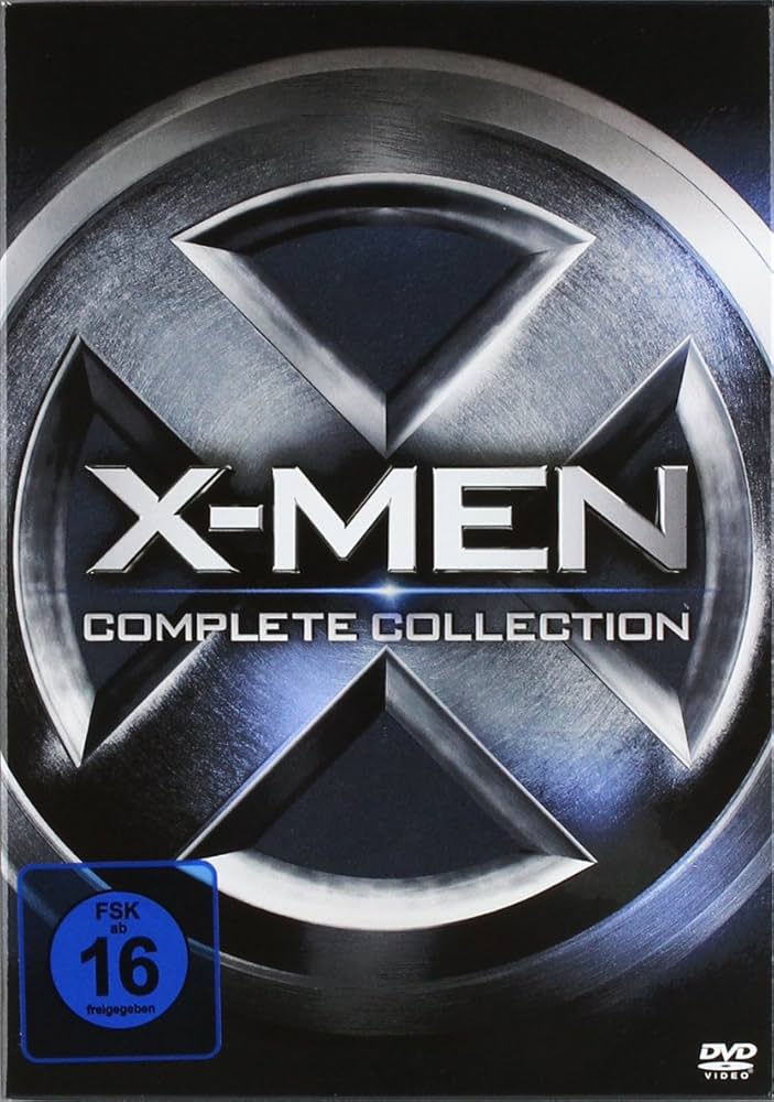 Man　CD DVD X-MEN [DVD]: Amazon.ca: Movies & TV Shows