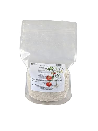 Fertilizante de tomate 4-18-38 en polvo 100% soluble en agua más micro nutrientes y oligominerales "marca Greenway Biotech" 2 libras (hace 400