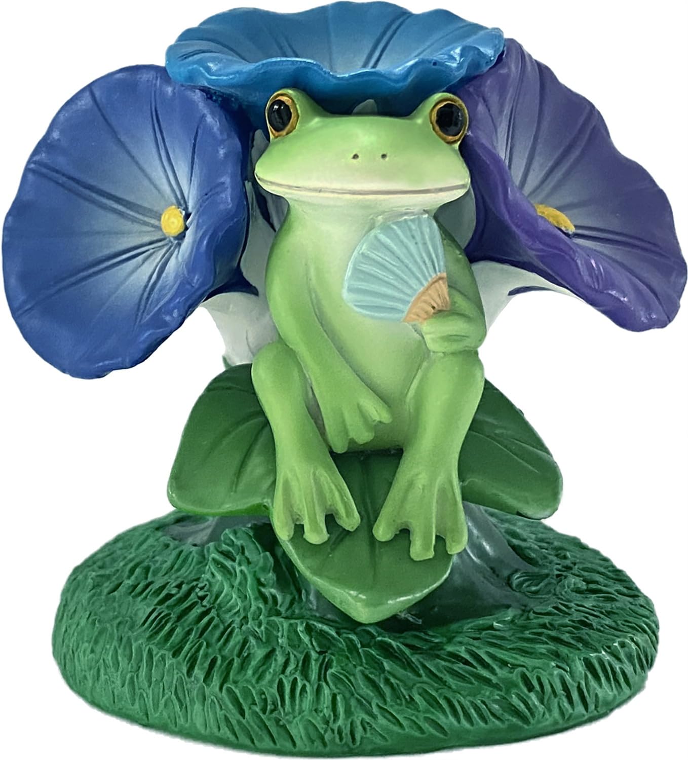 Amazon.co.jp: Daikai Kopo 73951 Frog Surrounded by Morning Glory