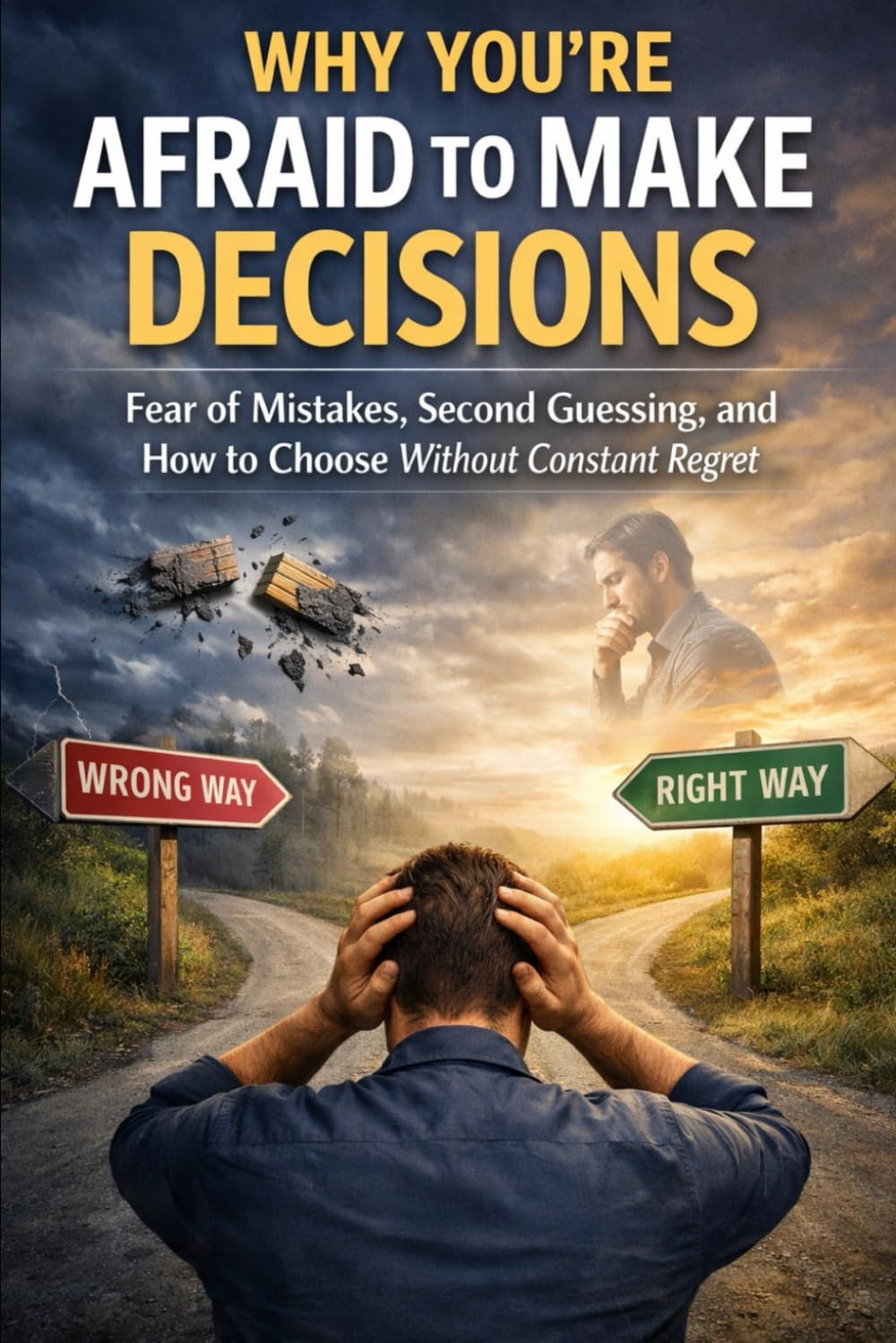 Why You’re Afraid to Make Decisions: Fear of Mistakes, Second Guessing, and How to Choose Without Constant Regret