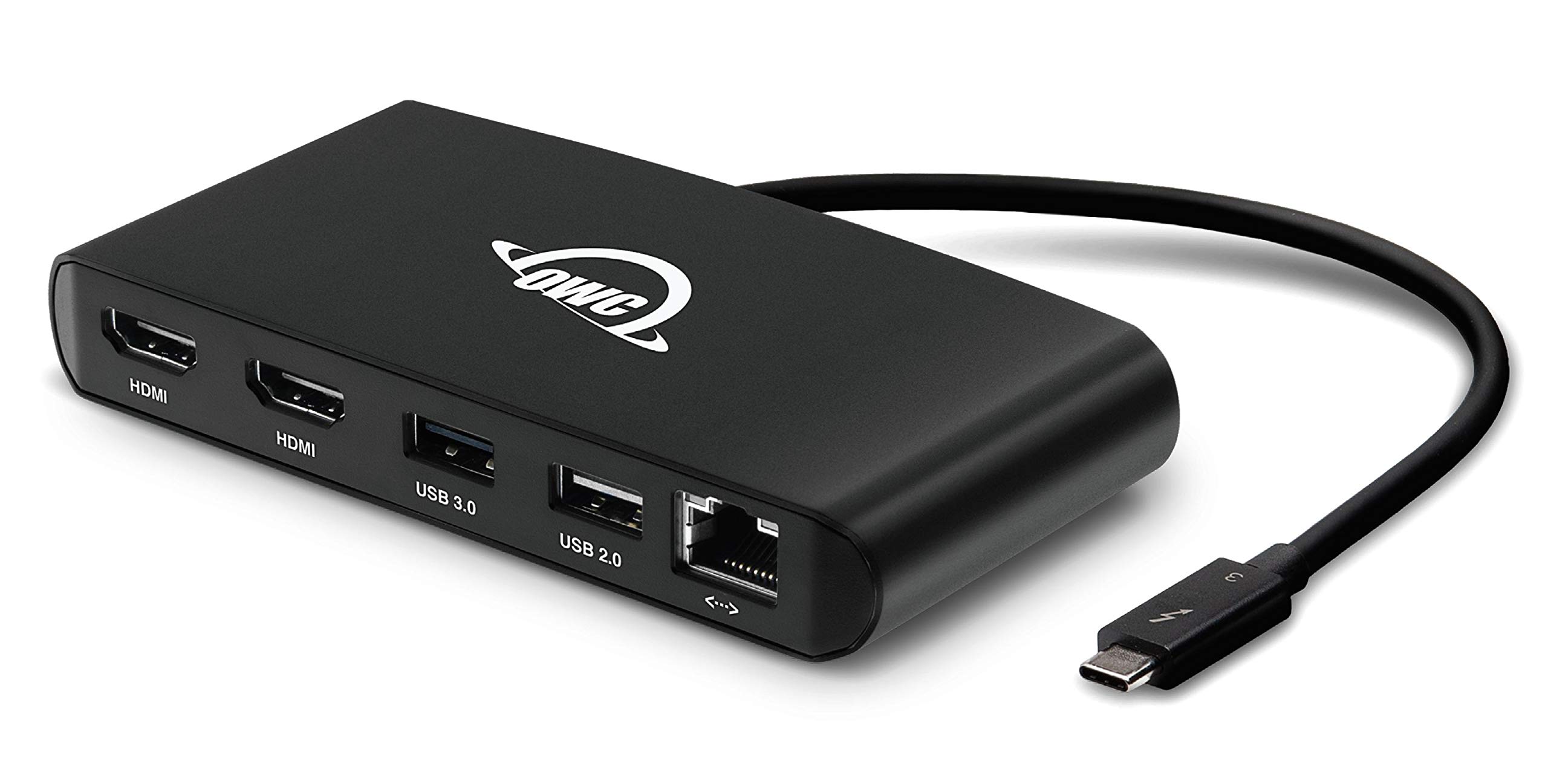 Amazon | OWC Thunderbolt 3 mini Dock（Mac/Windowsパソコン向け