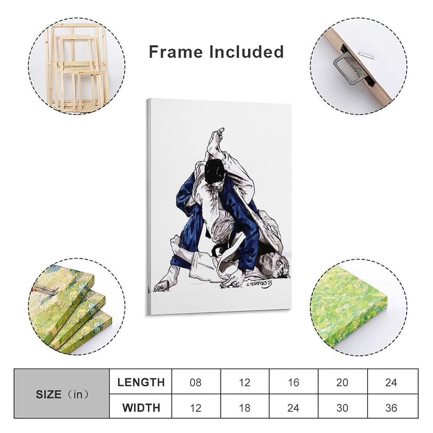 Amazon.com: Generic Jiu-jitsu Karate Martial Arts Brazilian