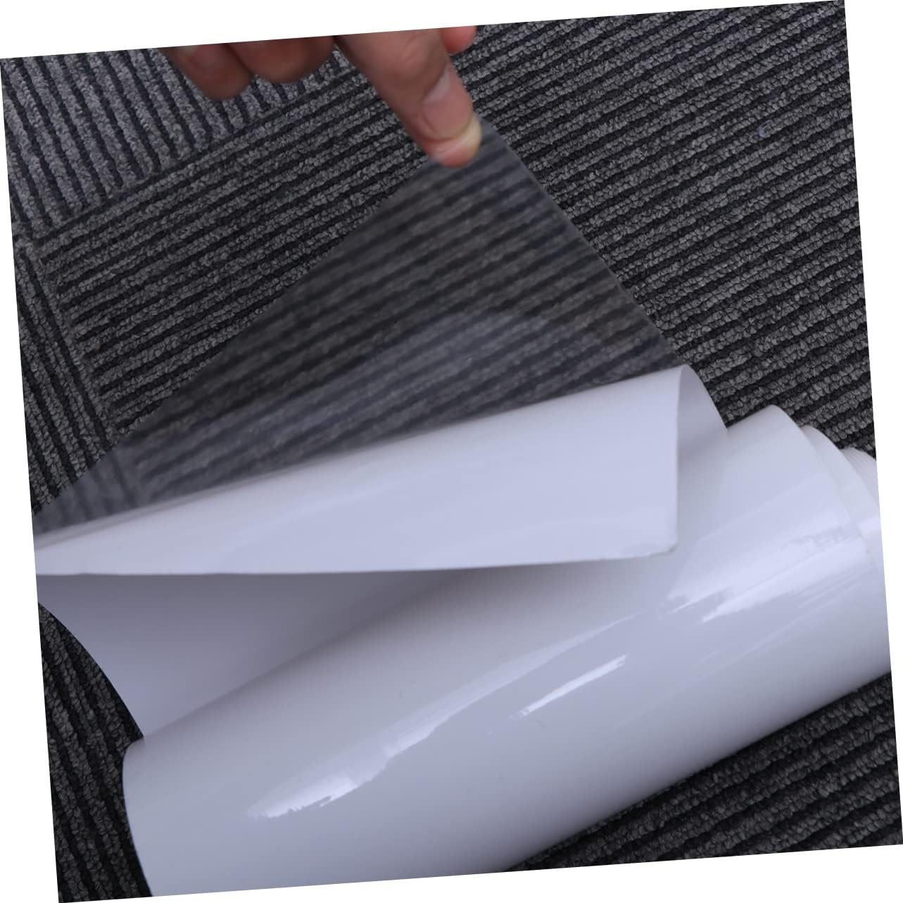 20 200 Car Anti Scratch Film Protective Eyelashes for Car Headlights Anti-Scratch Film Vehicle Paint Anti- Scratch Film Paint Protection Film White