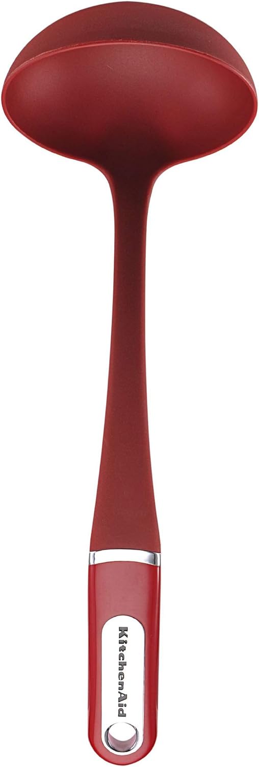 KitchenAid Classic Soup Ladle, One Size, Black 2: Home & Kitchen