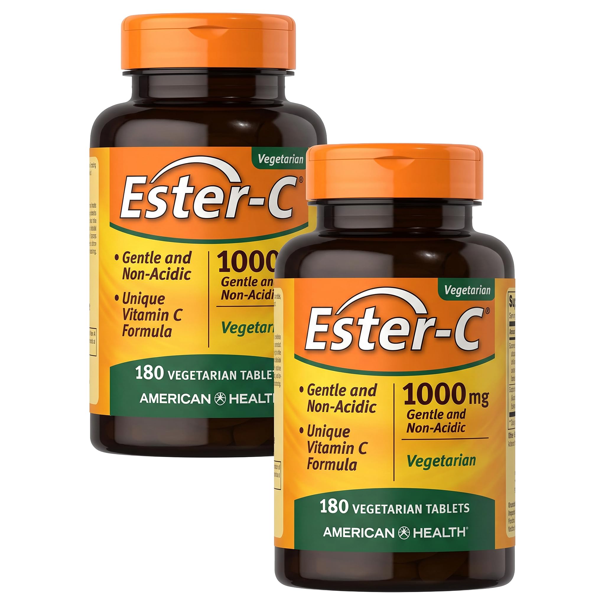 American Health Ester-C w/Citrus Bioflavonoids Tablets, 1000mg, 180ct — Amazon image 10