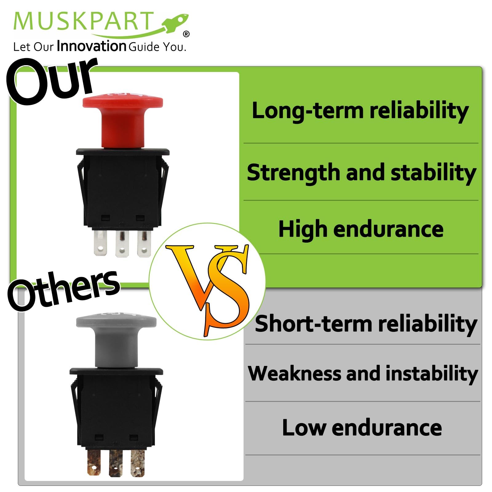 Amazon.com: PTO Switch 8 Terminals 4174684 500016 430-528 10