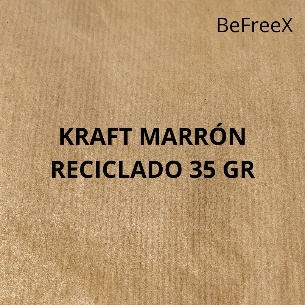 Bolsas de Papel Kraft 10×5×27 cm sin Asas – Caja 1000 Unidades – Ecológicas, Resistentes y Apta para Alimentos – Pan, Bocadillos, Chuches y Regalos – Fabricado en Europa