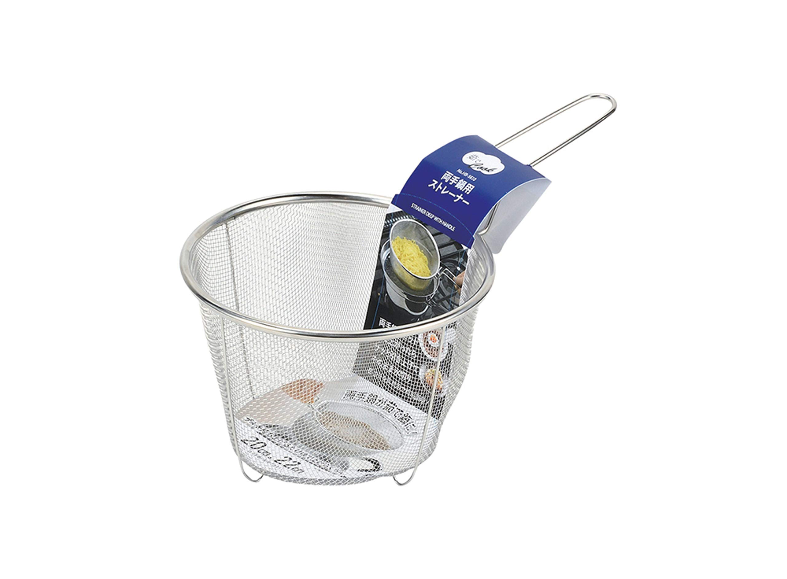 調理器具 Amazon｜パール金属 ストレーナー 両手鍋用 20・22cm 兼用茹で