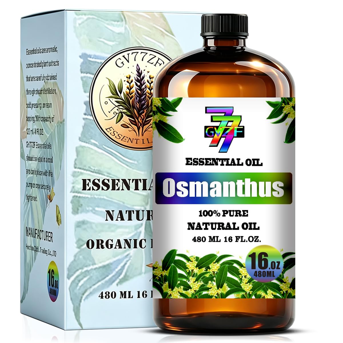 Osmanthus Essential Oil for Diffuser Massage,Osmanthus Oil 16 fl oz