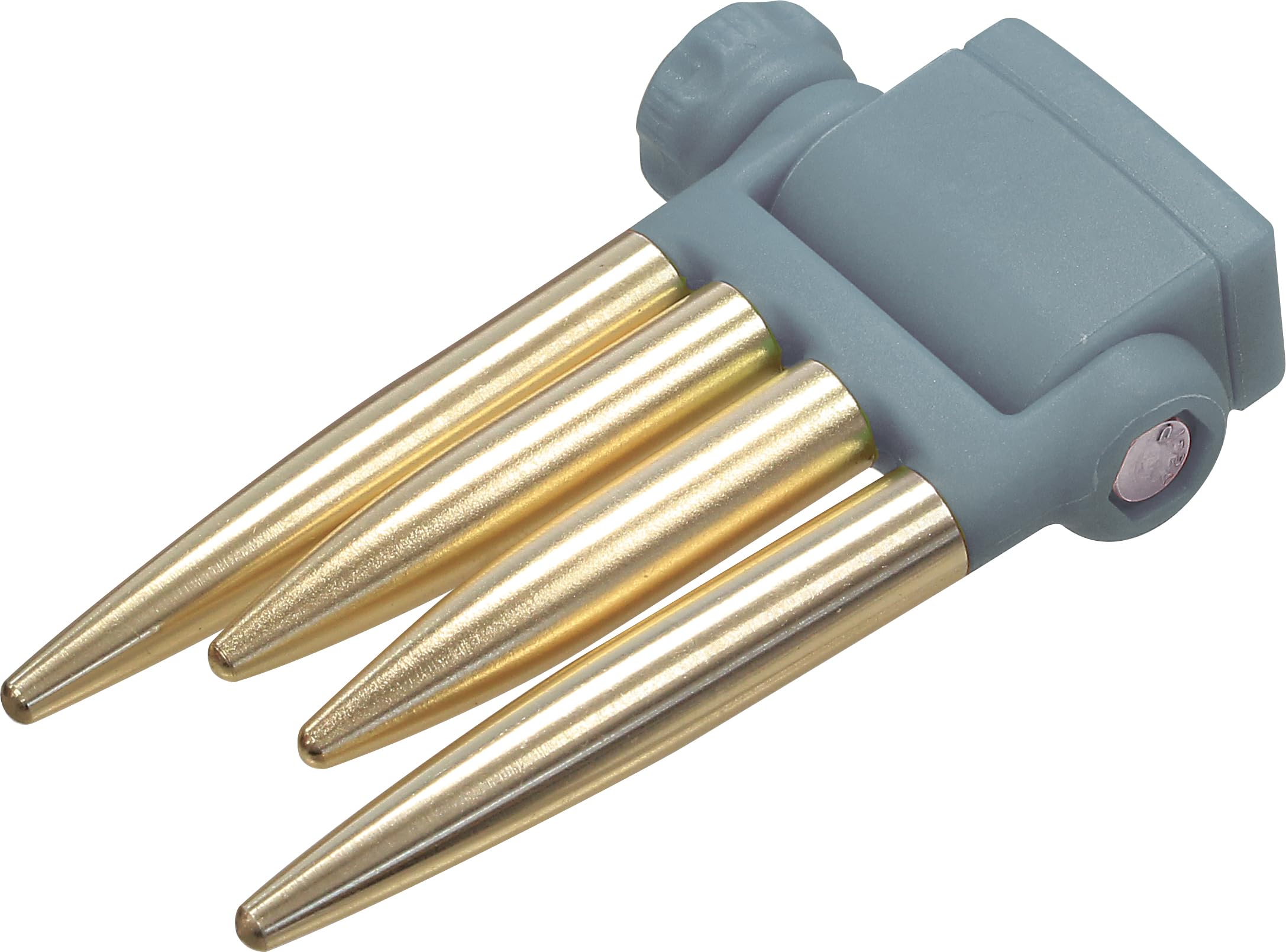 Prox PX8302ICNBG One-Touch Wakasagi Removal Iron Claw (Screw Type), Blue Gray